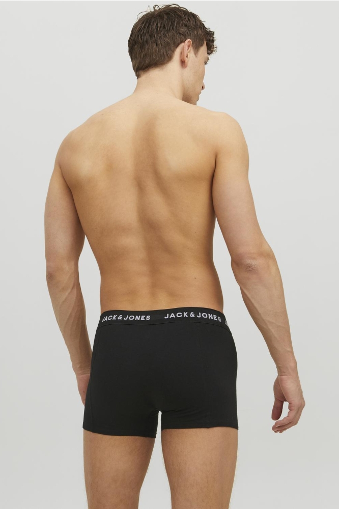 JACHUEY TRUNKS 5 PACK NOOS 12142342 BLACK